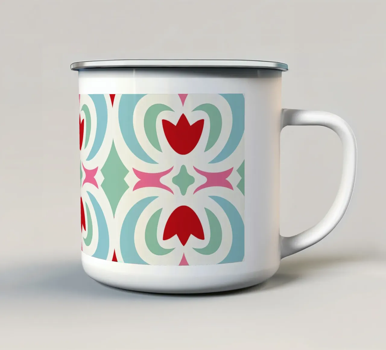 Träumchen tazza in smalto da Miris bunte Modewelt
