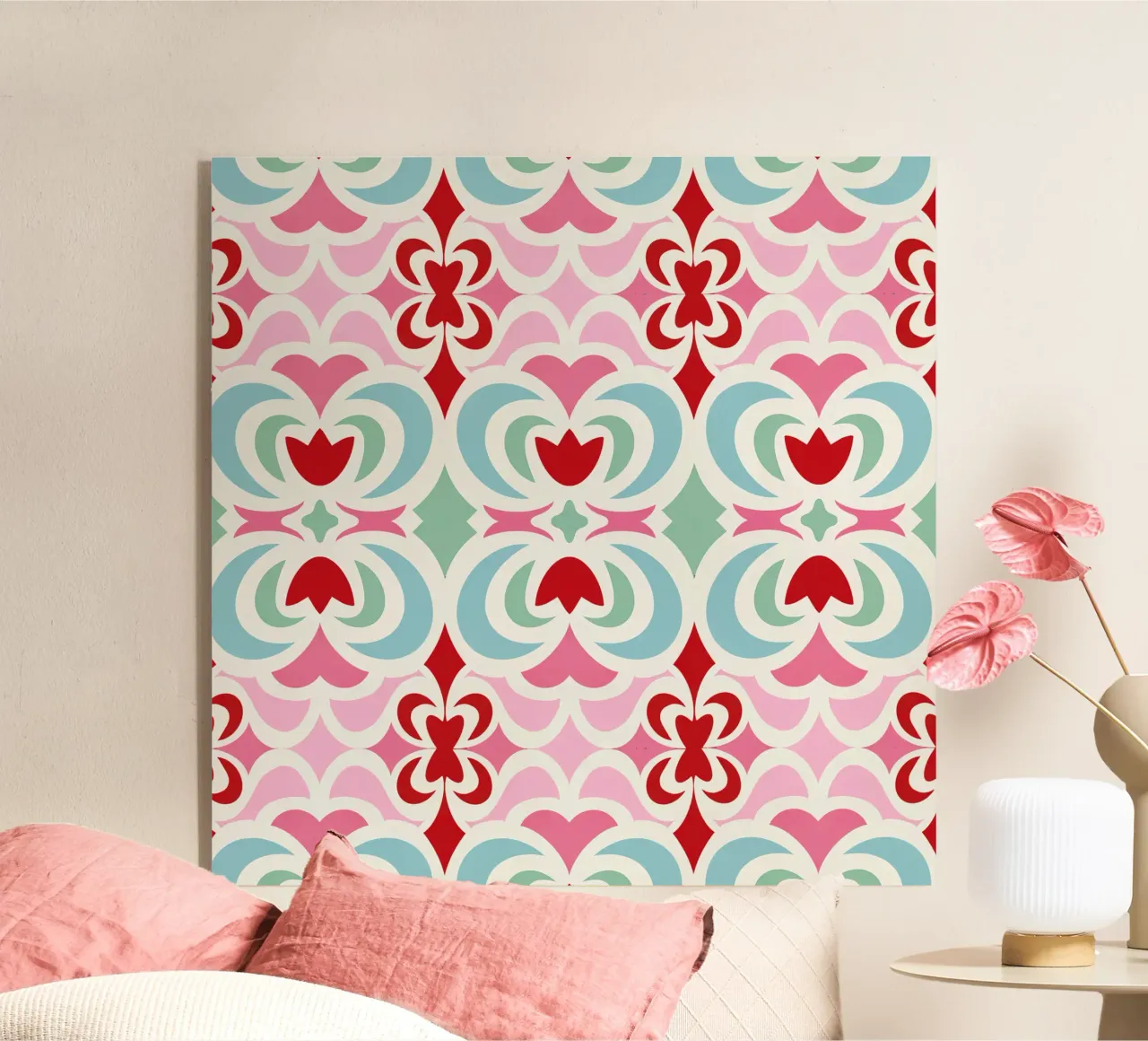 Träumchen acryl van Miris bunte Modewelt