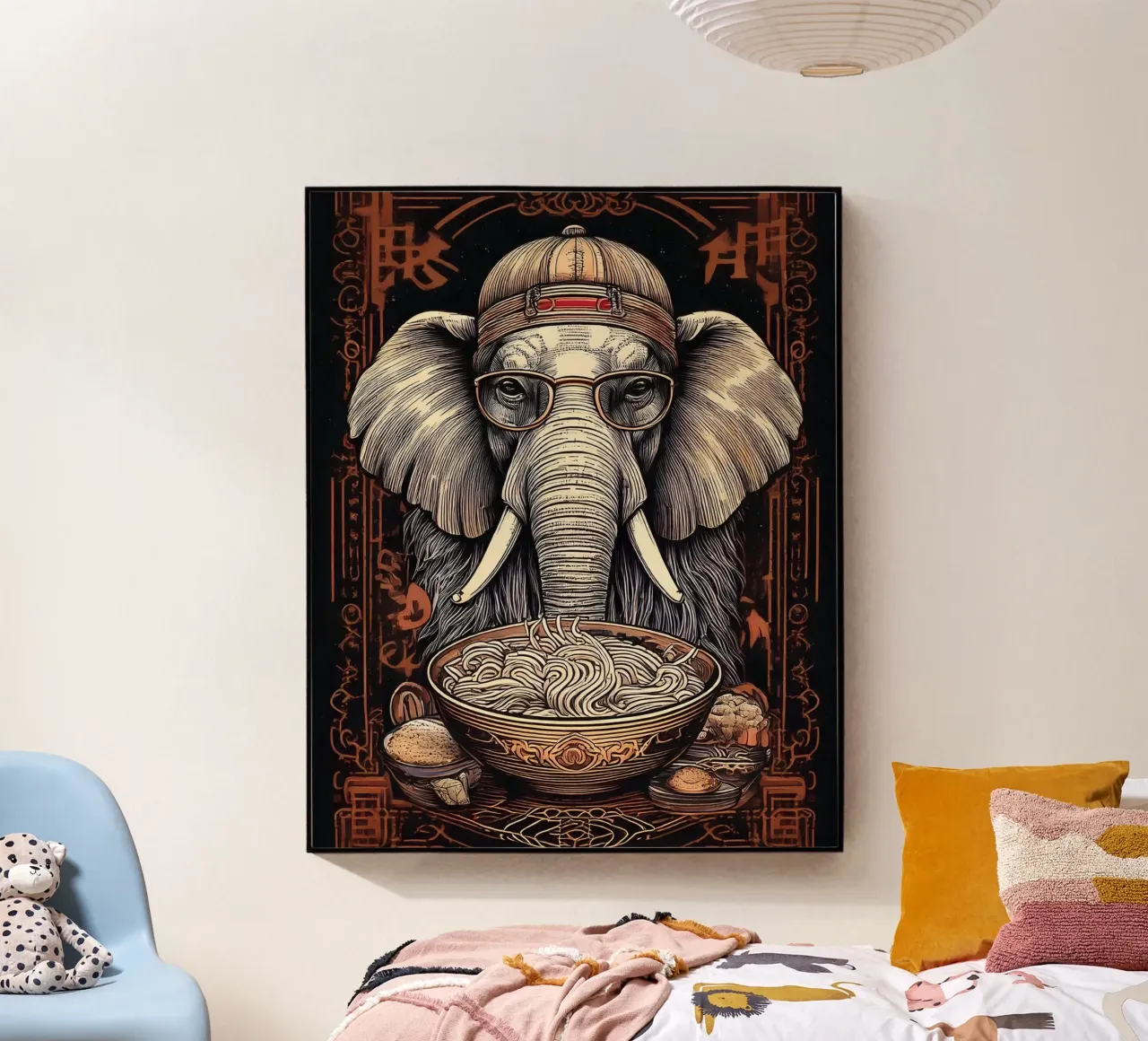 Elephant Man plexiglass da tylerstudio