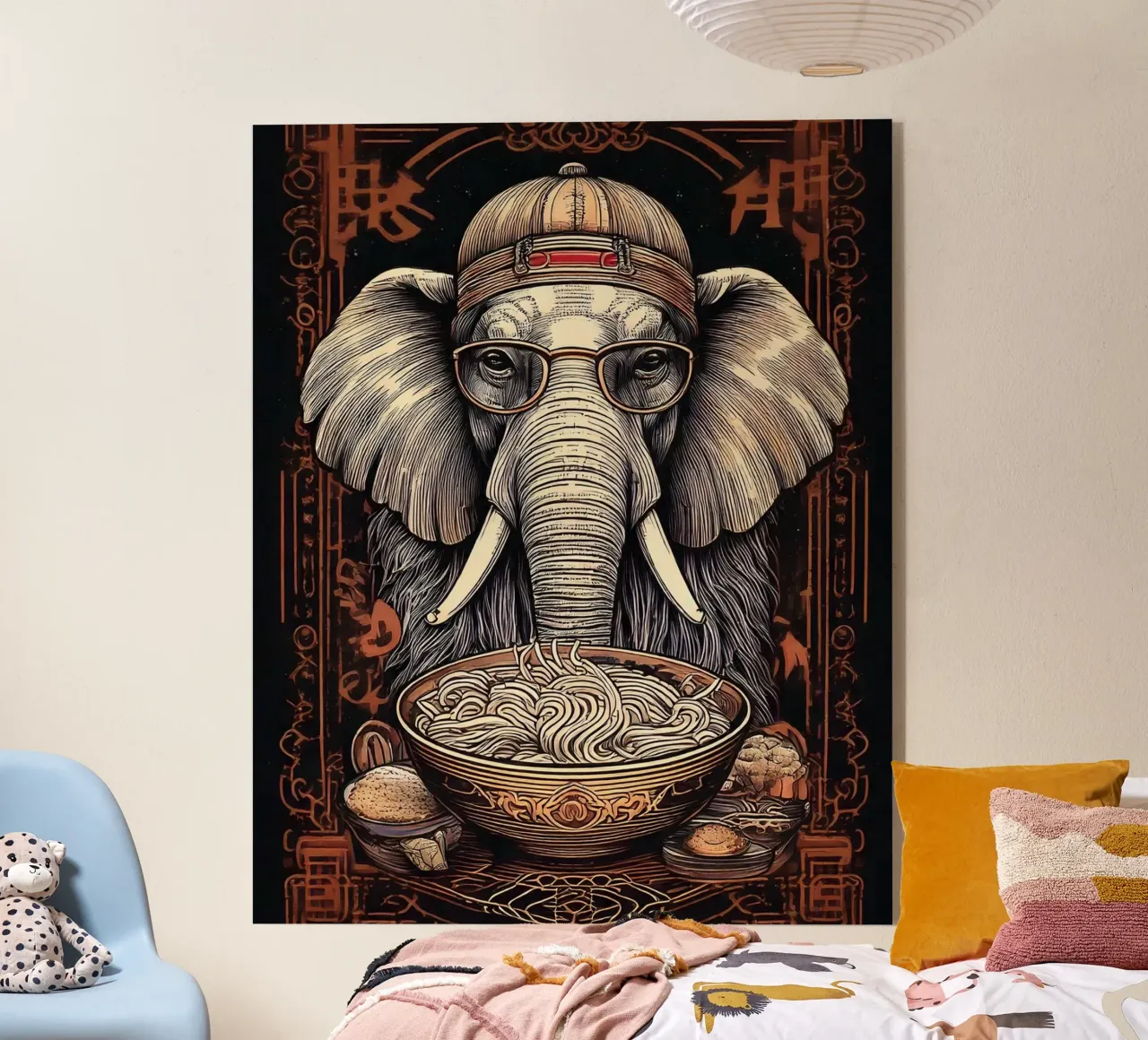 Elephant Man plexiglass da tylerstudio