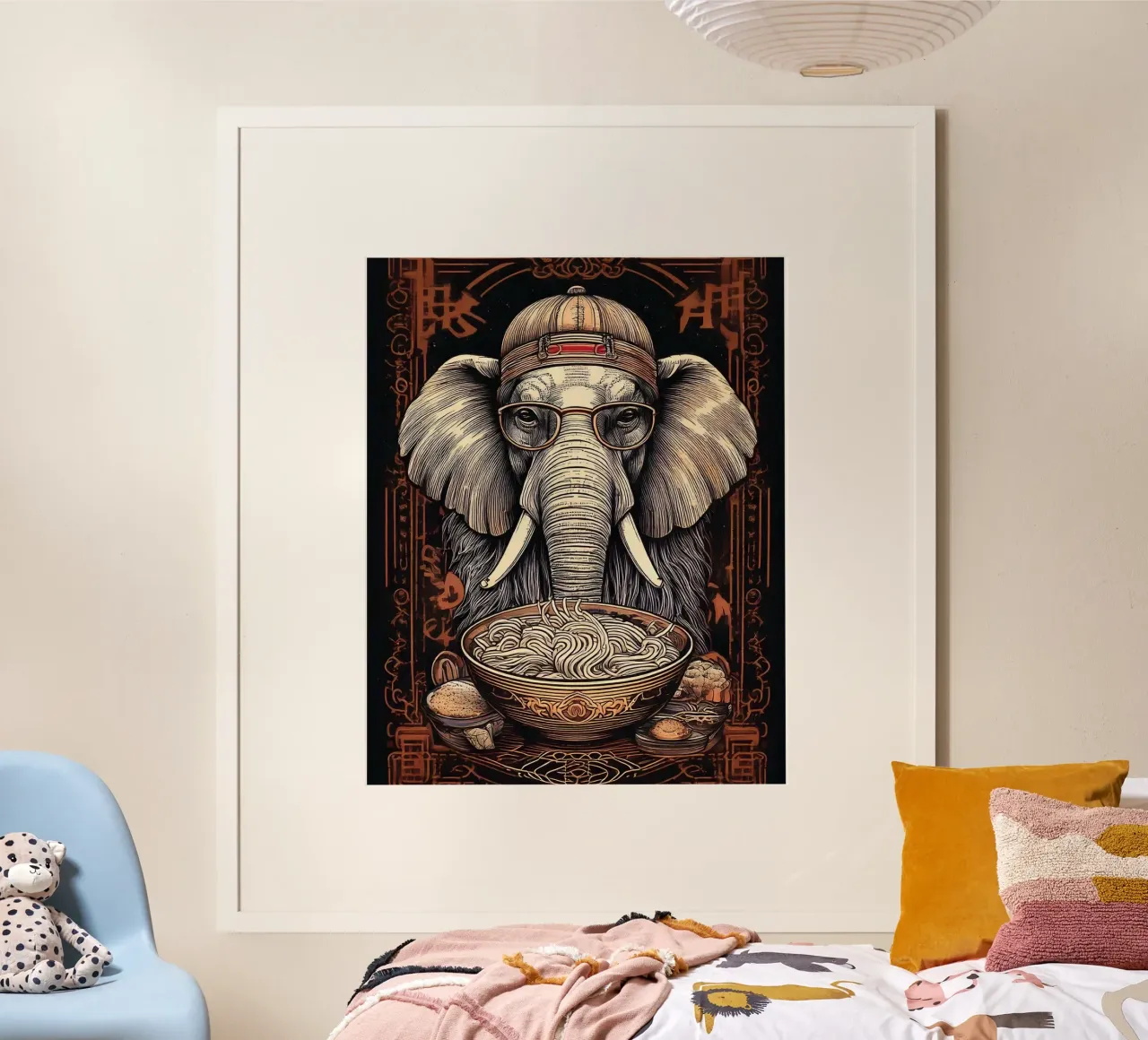 Elephant Man carta hahnemühle da tylerstudio