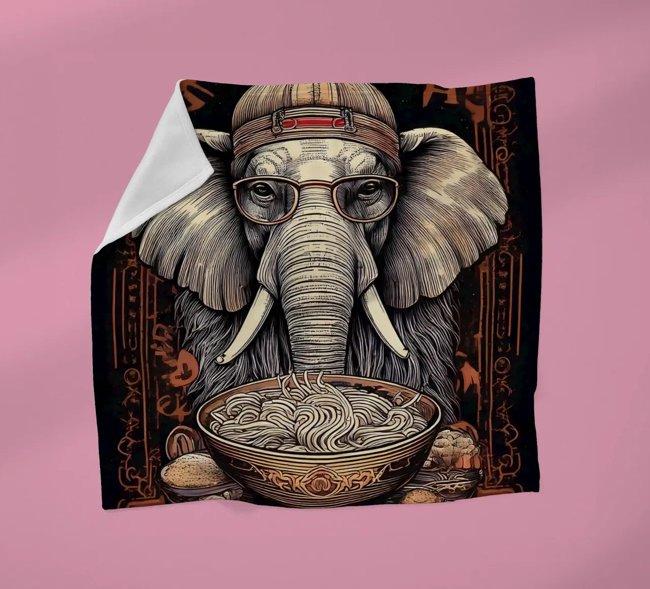 Elephant Man coperta in pile da tylerstudio