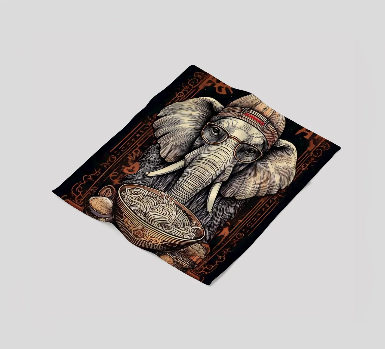 Elephant Man coperta in pile da tylerstudio