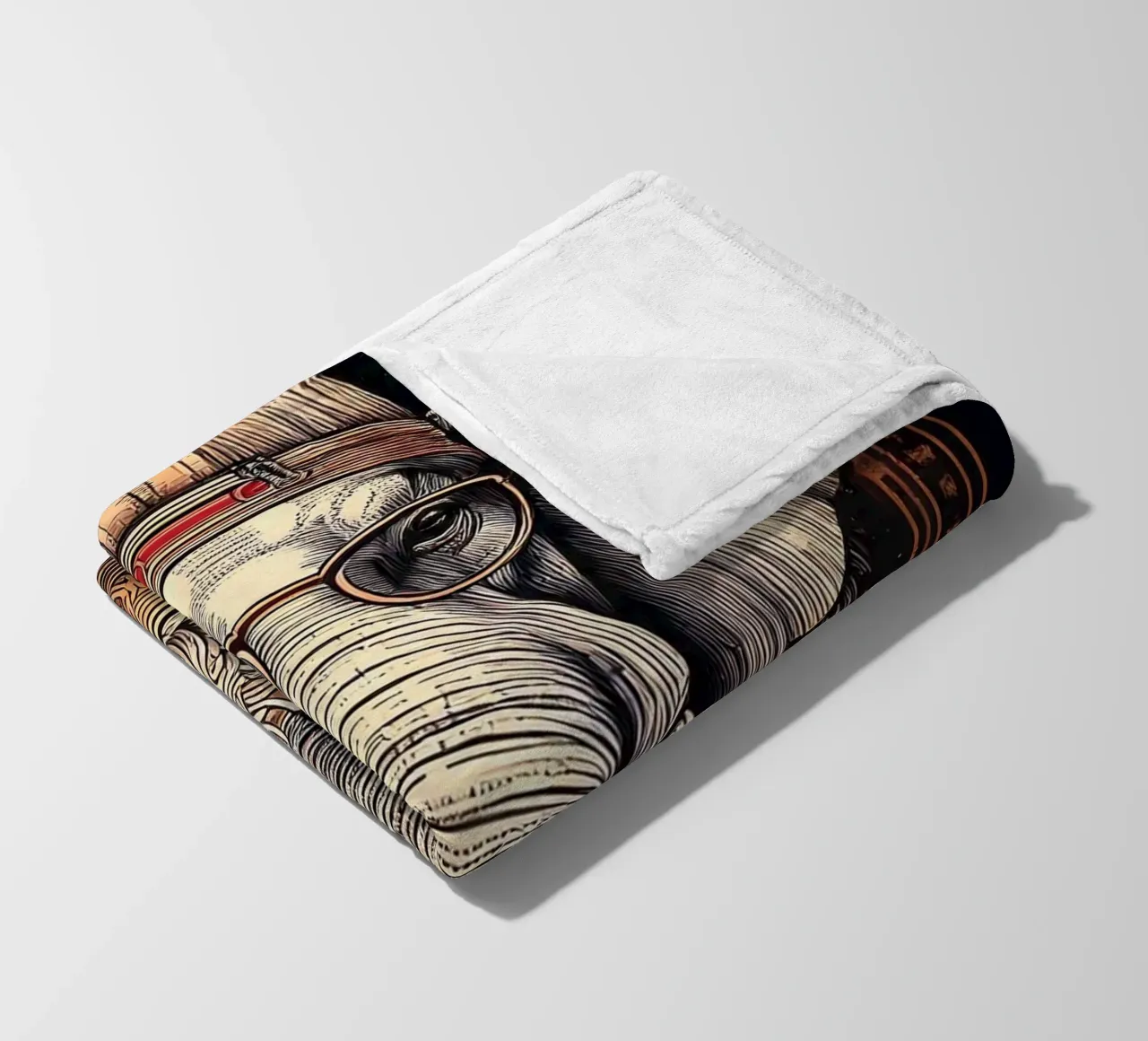 Elephant Man coperta in pile da tylerstudio