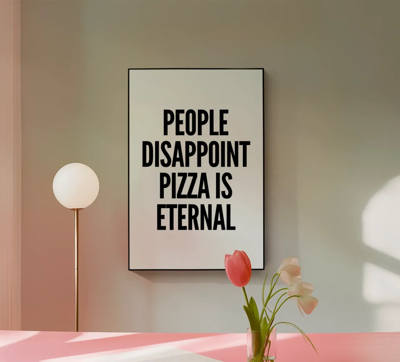 pizza plexiglass da Mottos by Sinan Saydik