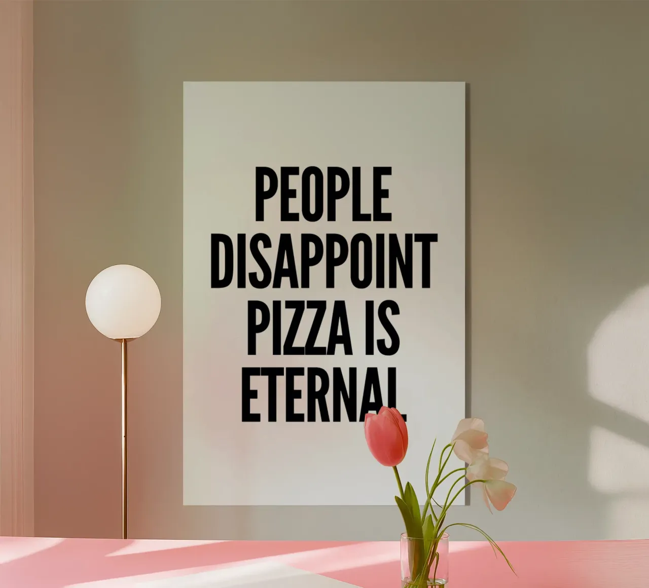 pizza plexiglass da Mottos by Sinan Saydik