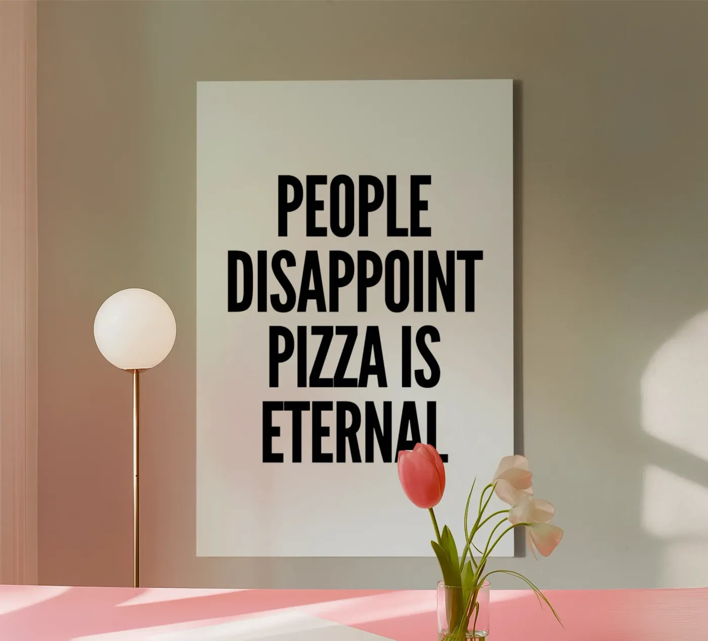 pizza tela da Mottos by Sinan Saydik