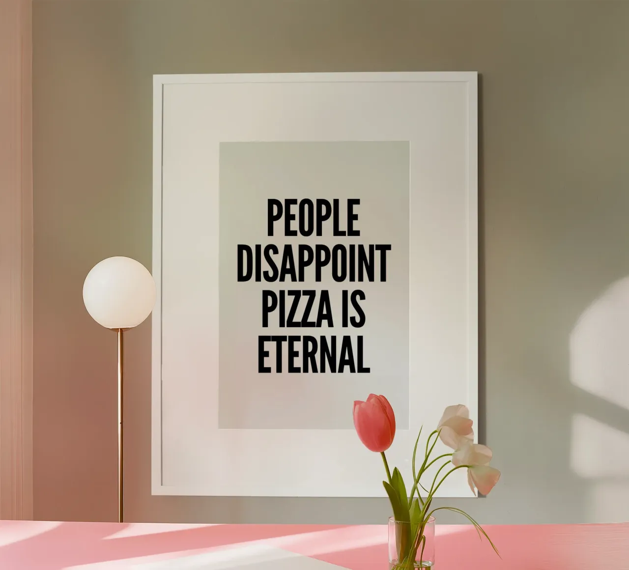 pizza poster da Mottos by Sinan Saydik