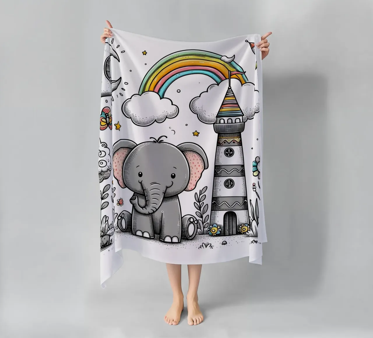 Elefante telo mare da hunde-katzen-tiere