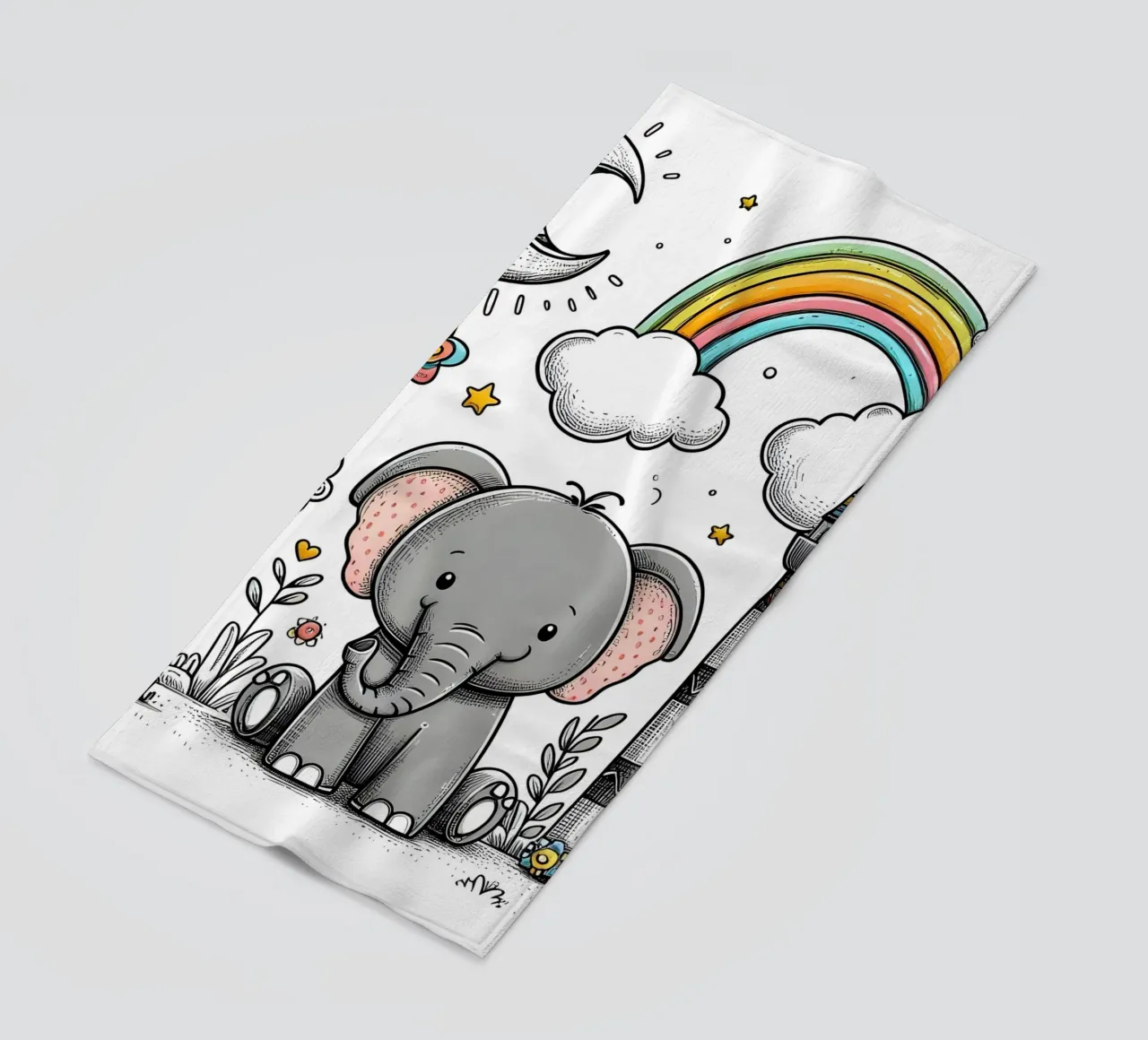 Elefante telo mare da hunde-katzen-tiere