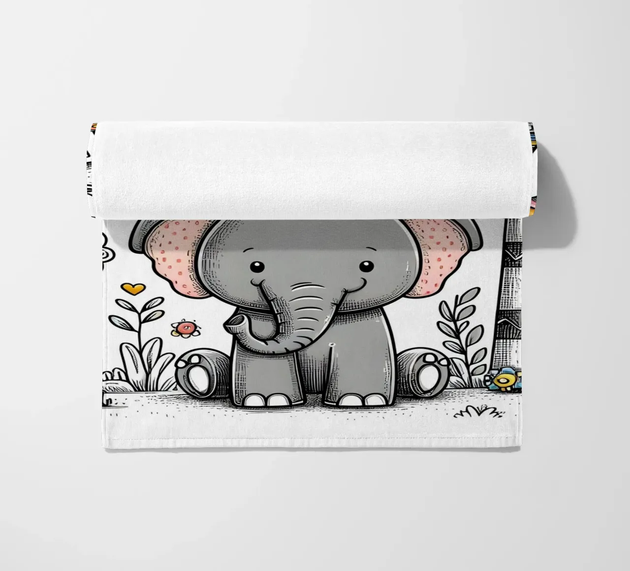 Elefante telo mare da hunde-katzen-tiere