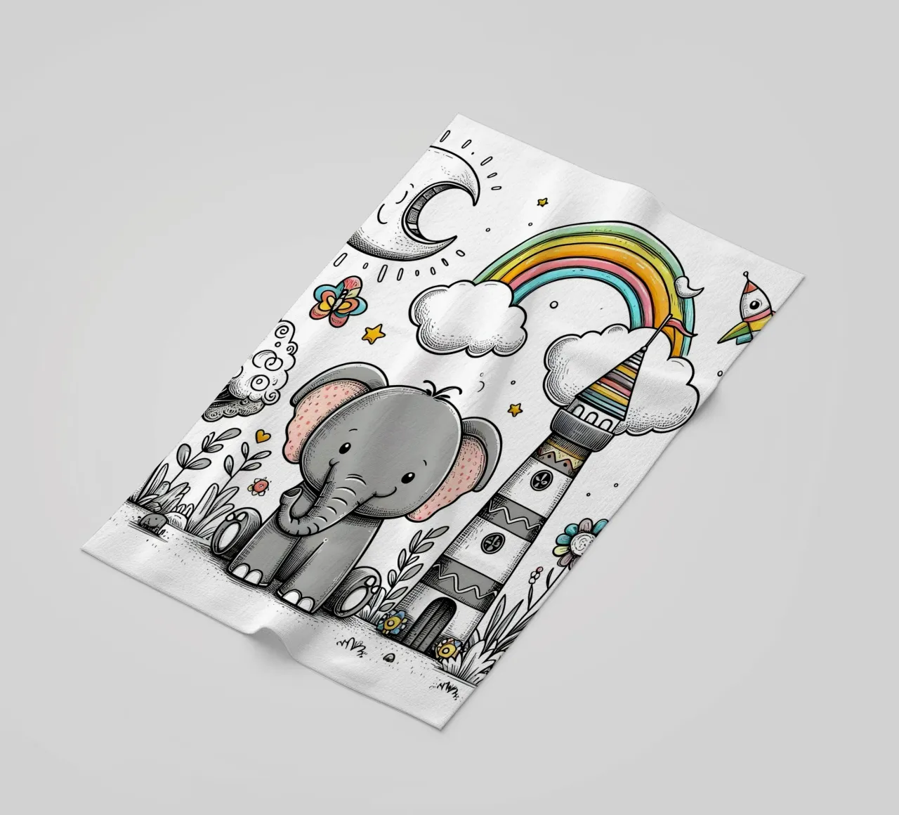 Elefante telo mare da hunde-katzen-tiere