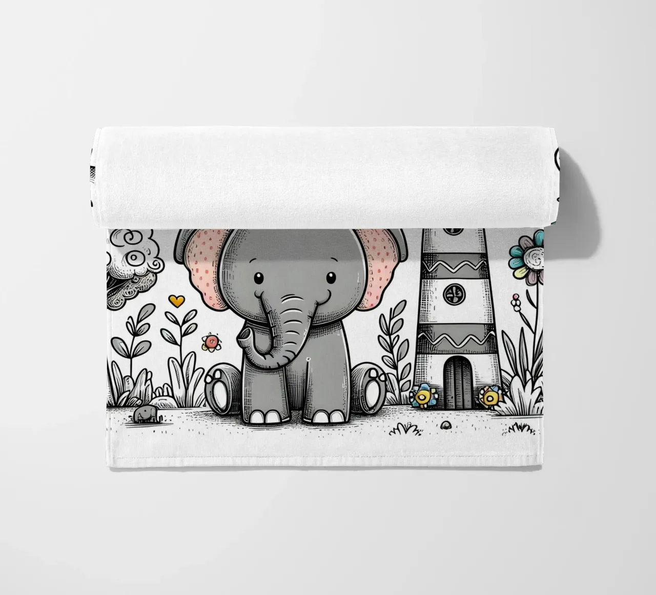 Elefante telo mare da hunde-katzen-tiere