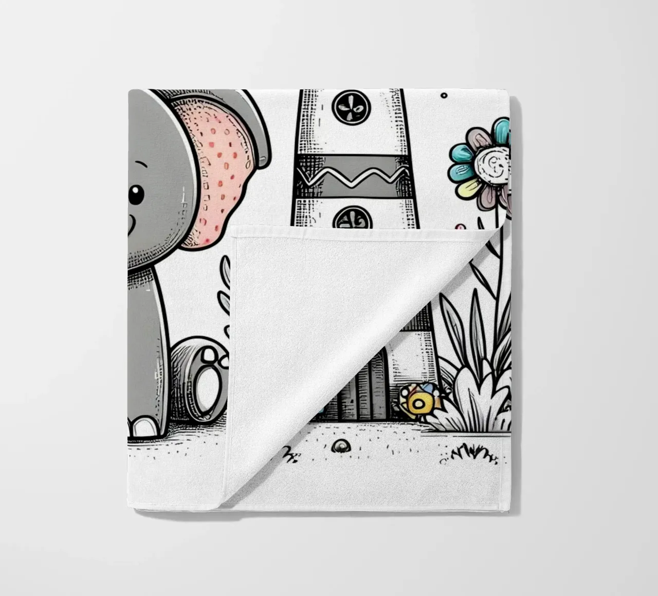 Elefante telo mare da hunde-katzen-tiere