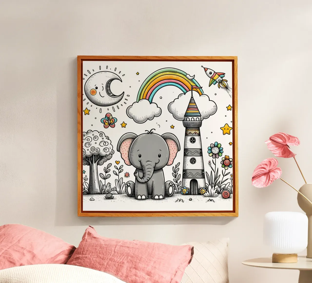 Elefante plexiglass da hunde-katzen-tiere