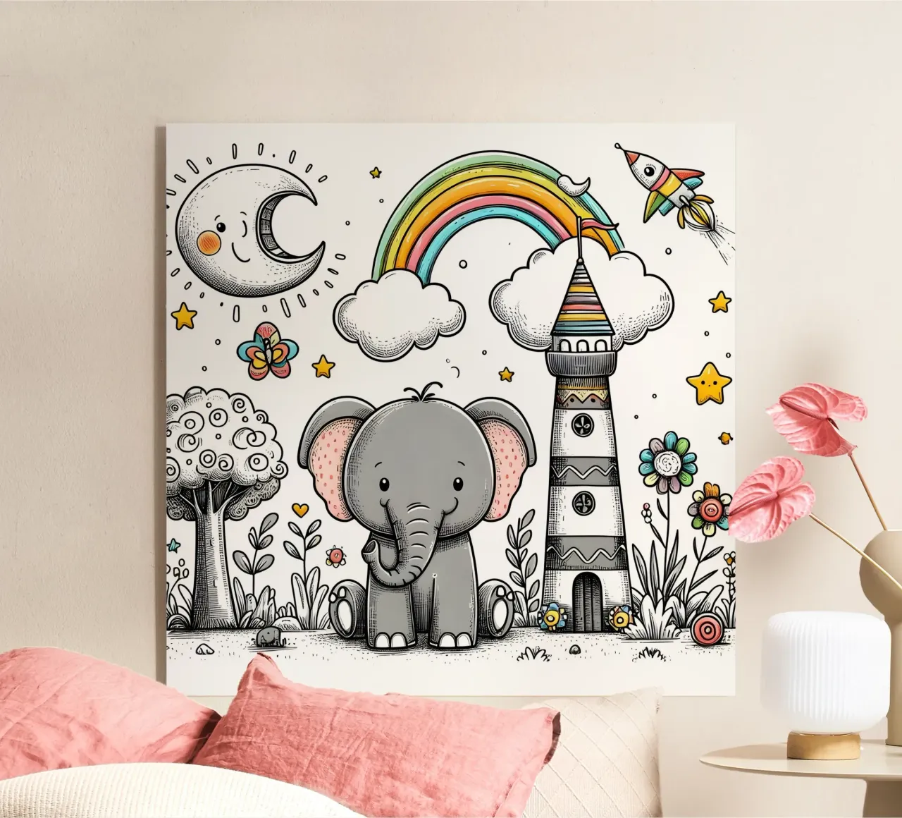 Elefante plexiglass da hunde-katzen-tiere