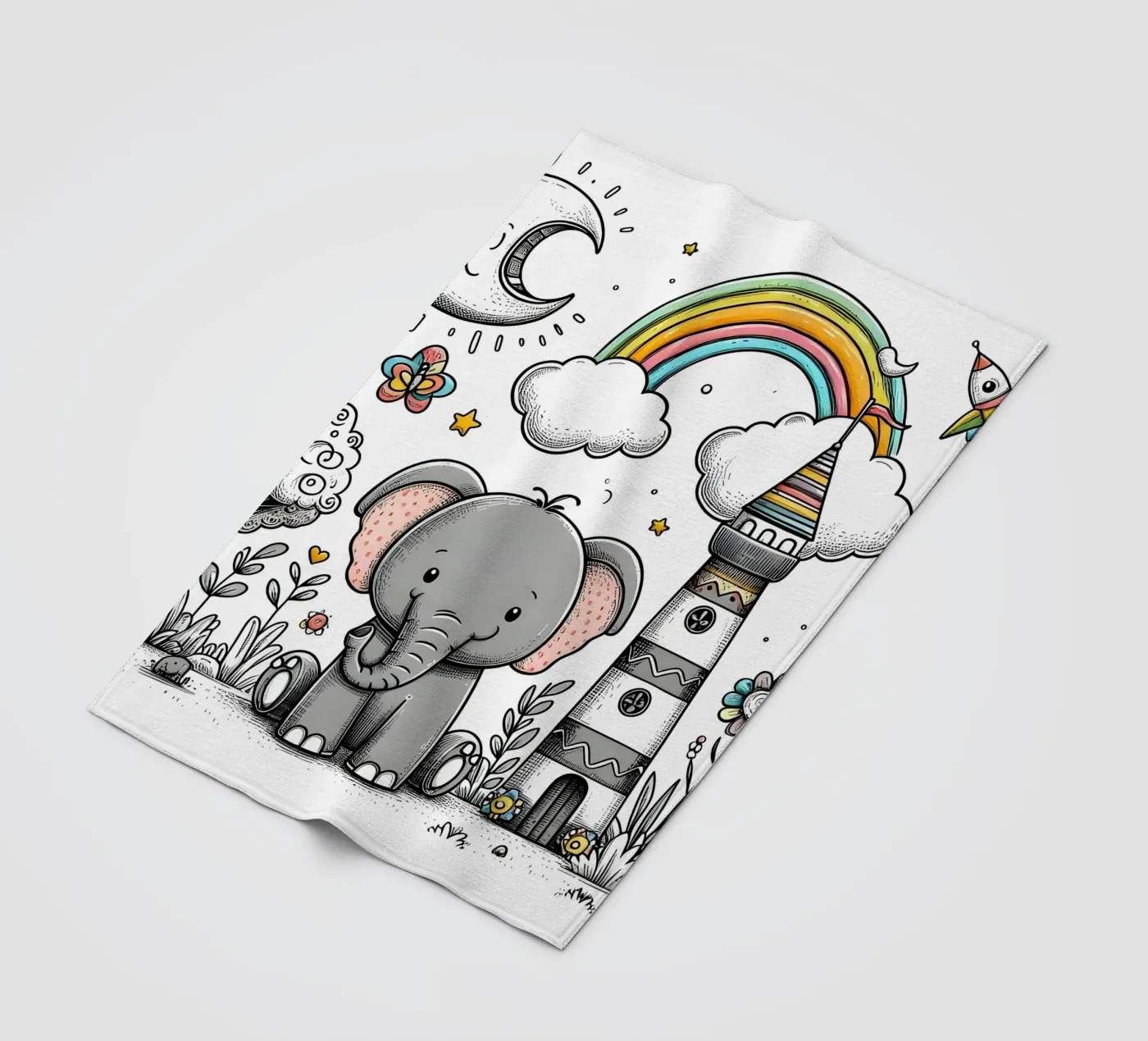 Elephant Fleecedecke von hunde-katzen-tiere