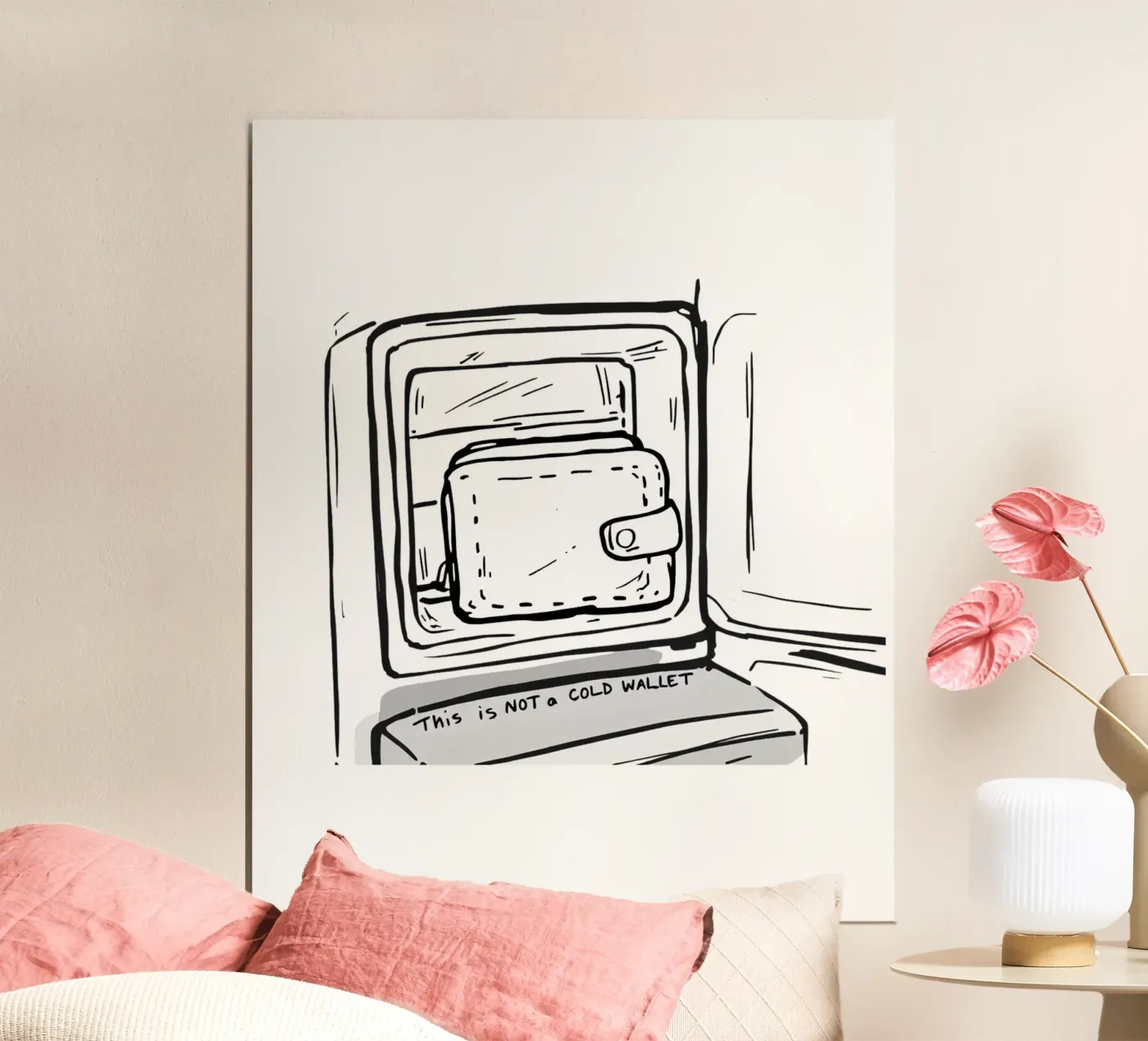 Cold Wallet NOT poster da Crypto_Jungle