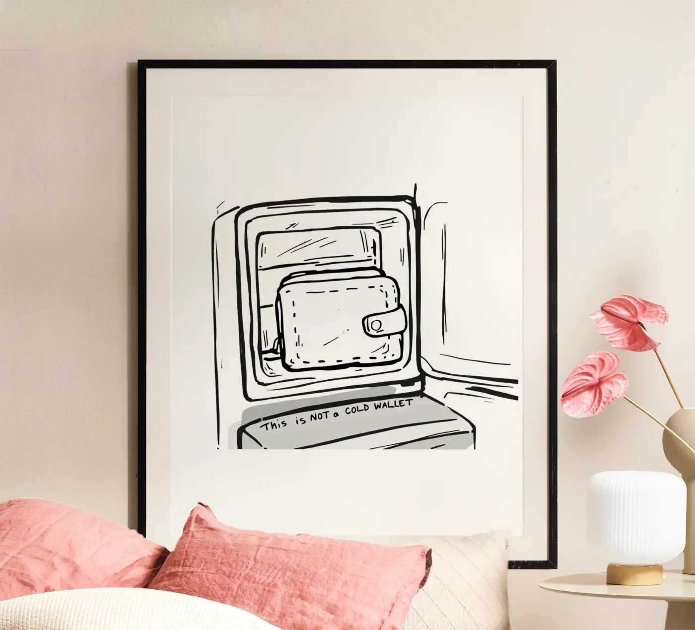 Cold Wallet NOT poster da Crypto_Jungle