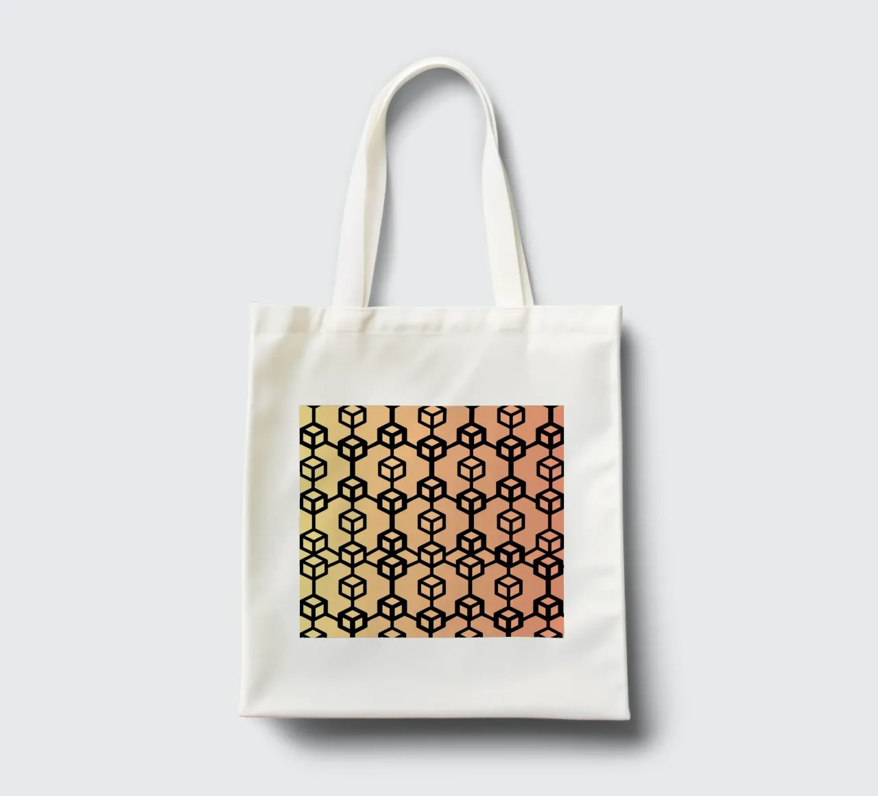 TheBloCk_X_BTC tote bag by Crypto_Jungle