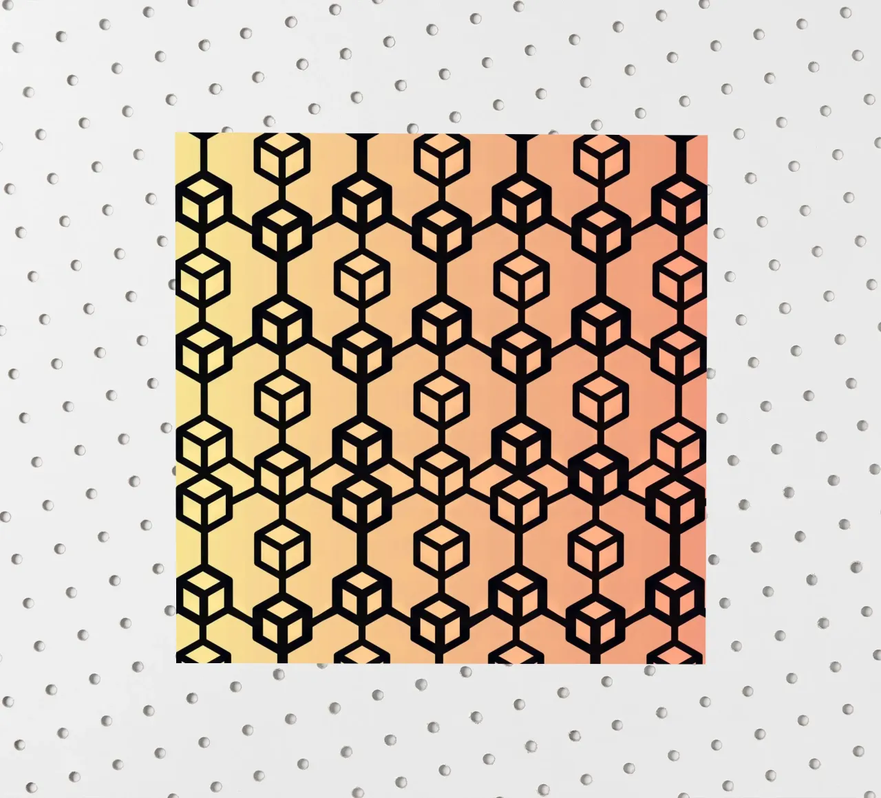 TheBloCk_X_BTC Sticker von Crypto_Jungle