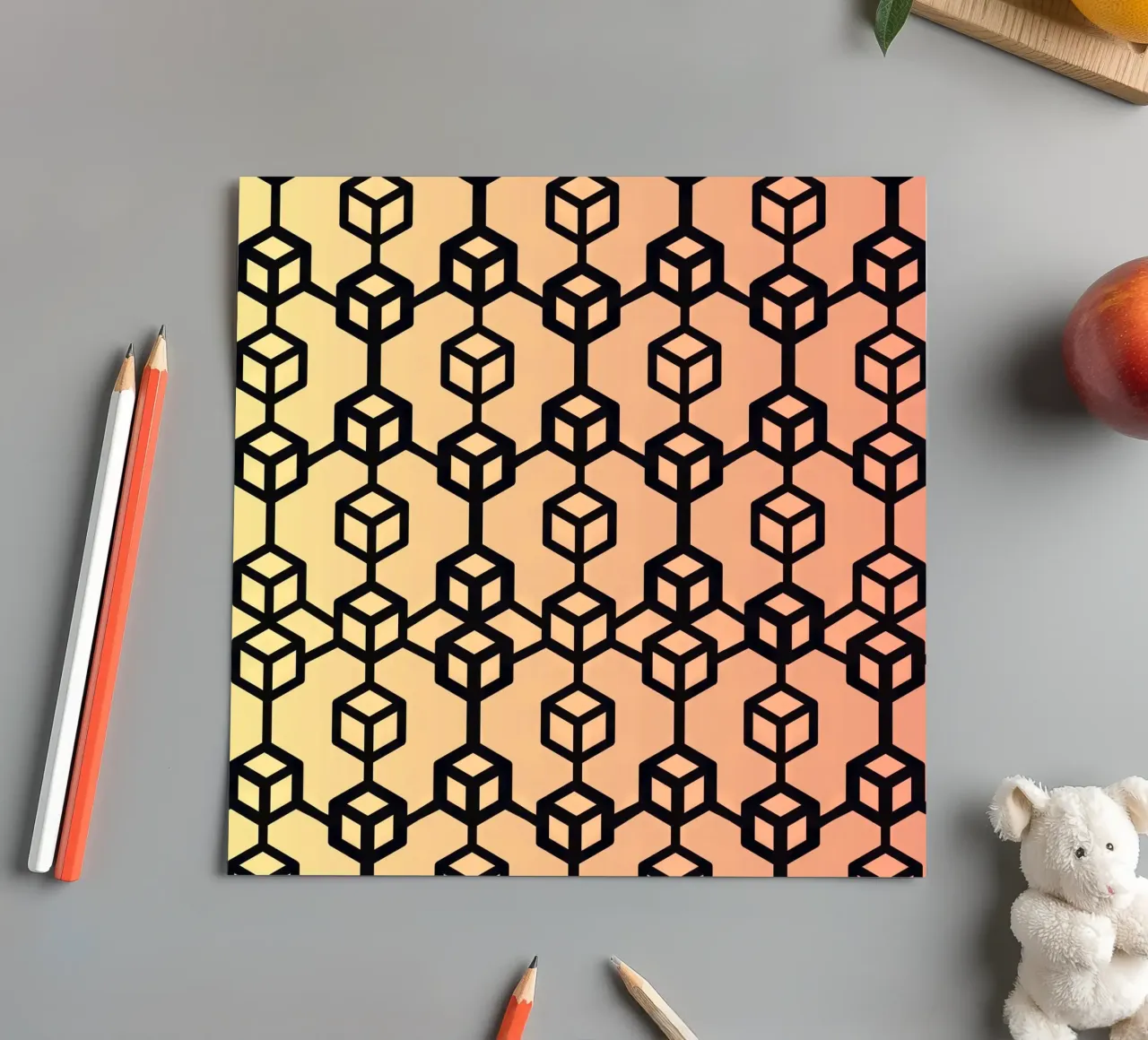 TheBloCk_X_BTC sticker sheet by Crypto_Jungle