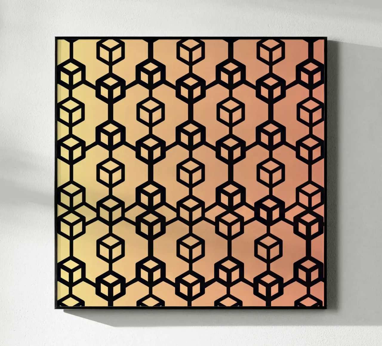 TheBloCk_X_BTC acrylic glass by Crypto_Jungle