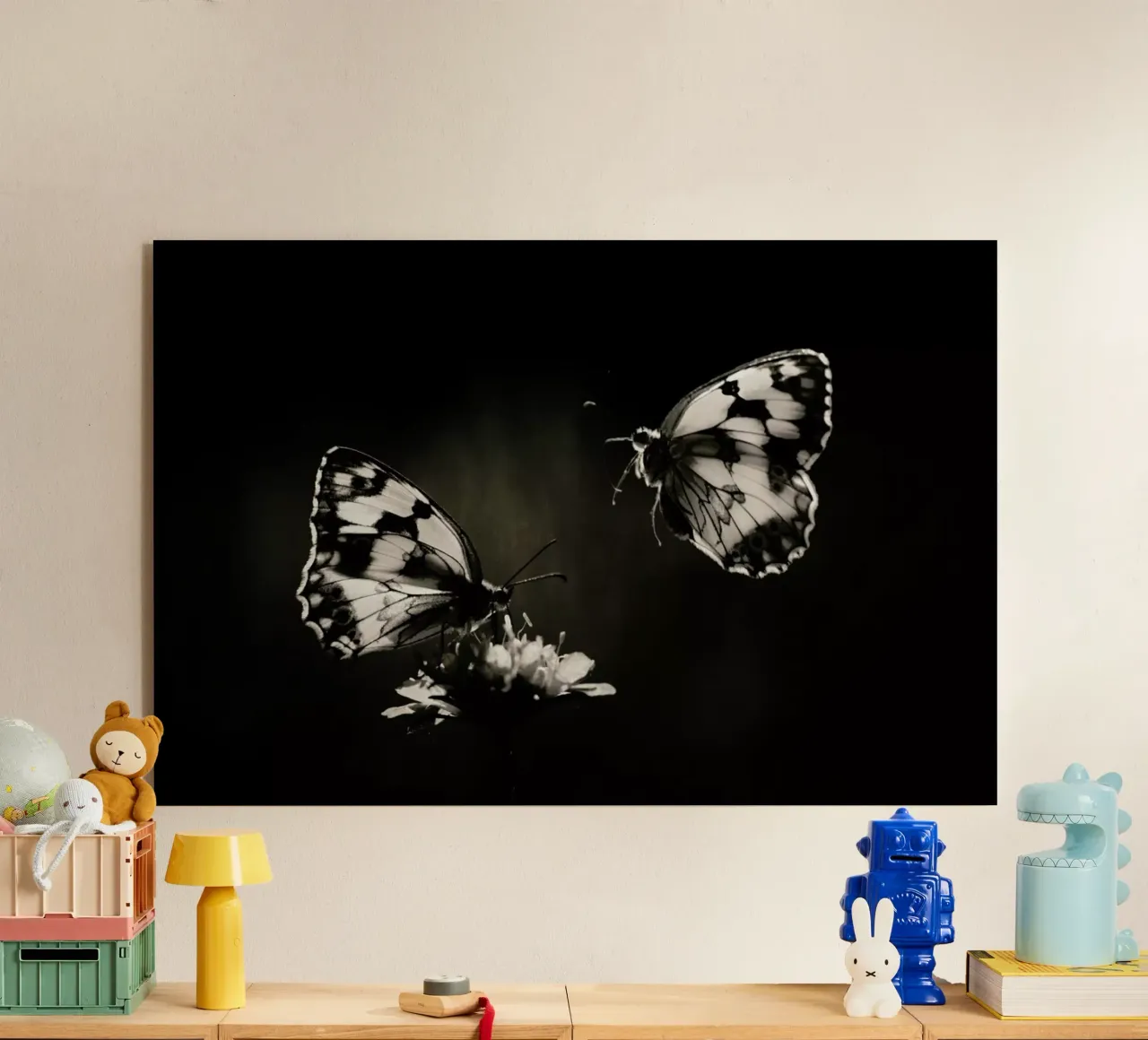 Medioluto Norte - Jimmy Hoffman plexiglass da Pictufy