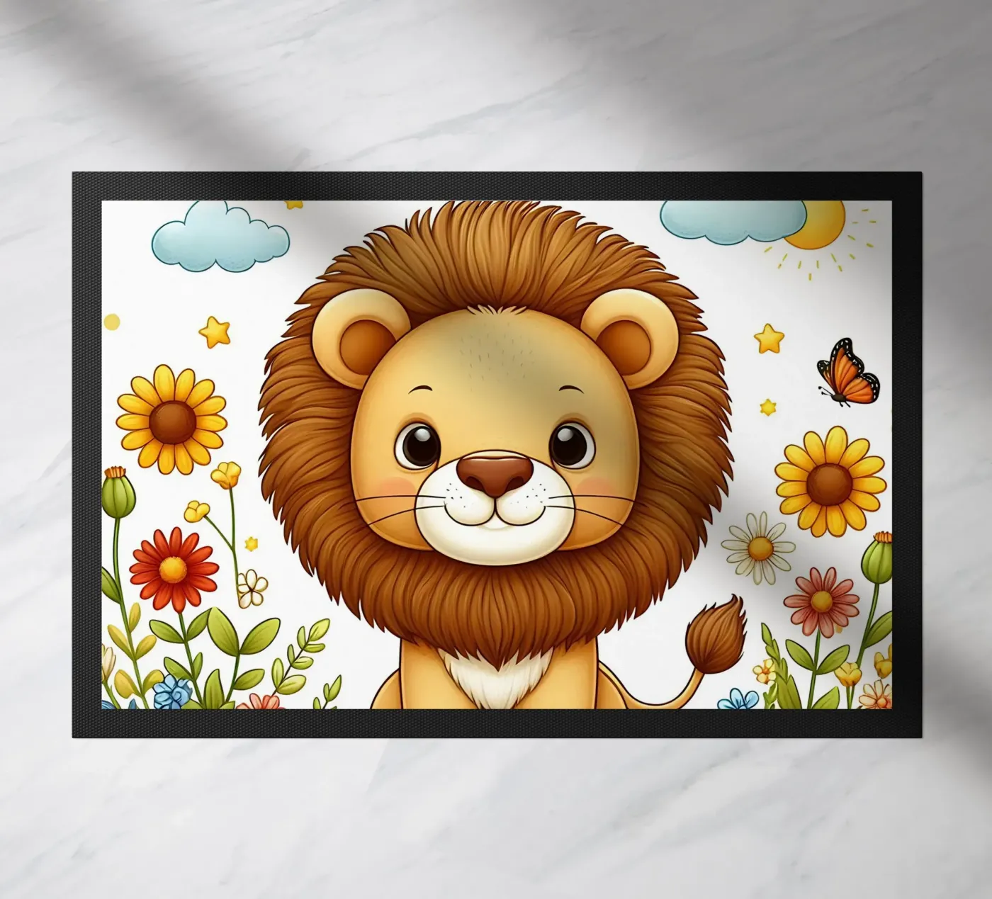 Lion zerbino da hunde-katzen-tiere