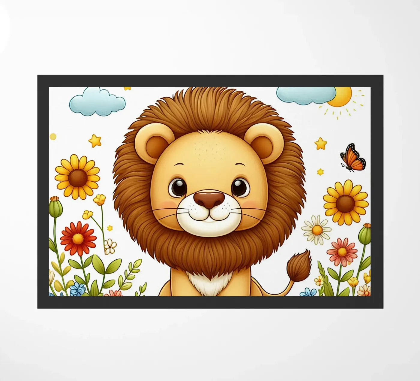 Lion zerbino da hunde-katzen-tiere