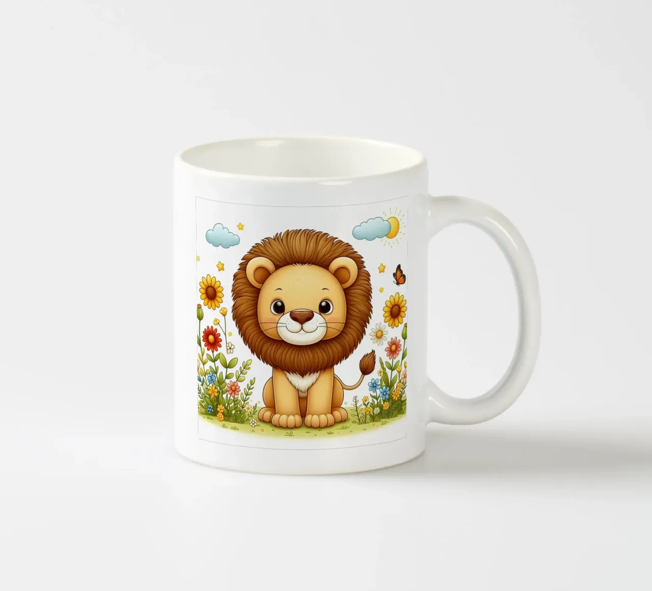 Leone tazza in ceramica da hunde-katzen-tiere