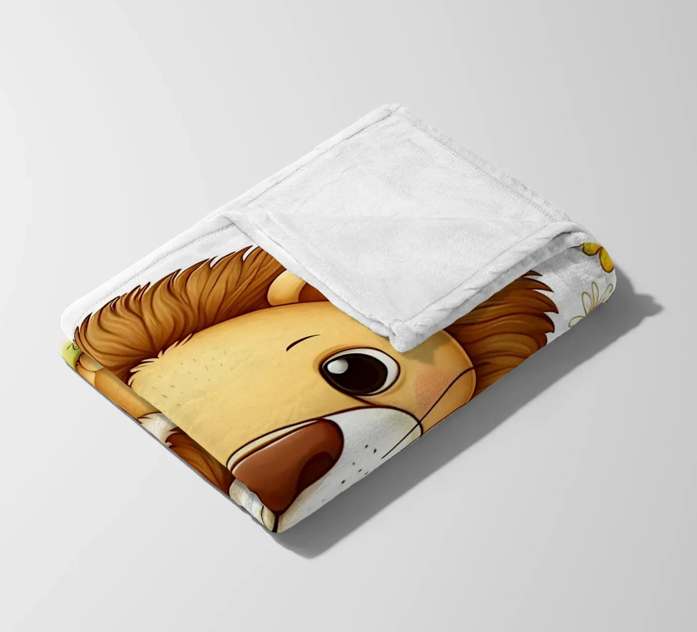 Löwe Fleecedecke von hunde-katzen-tiere