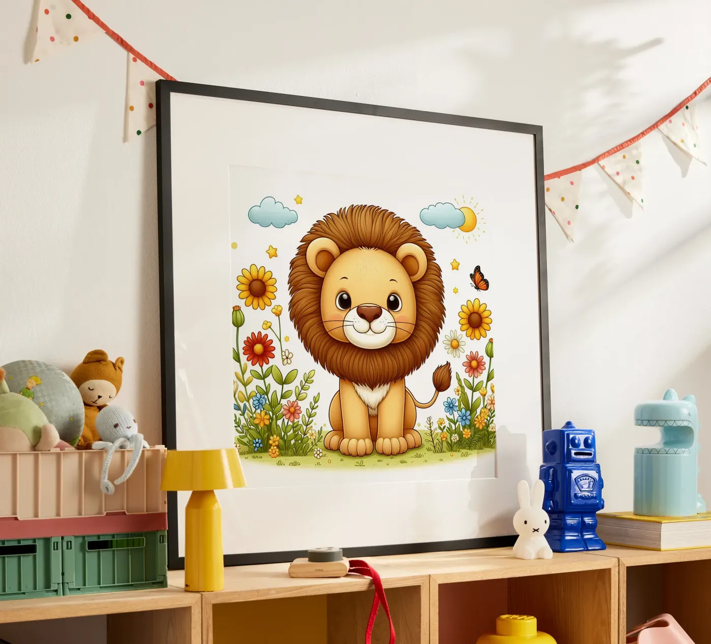 Leone poster da hunde-katzen-tiere