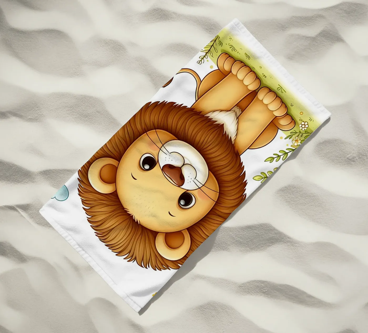 Lion telo mare da hunde-katzen-tiere