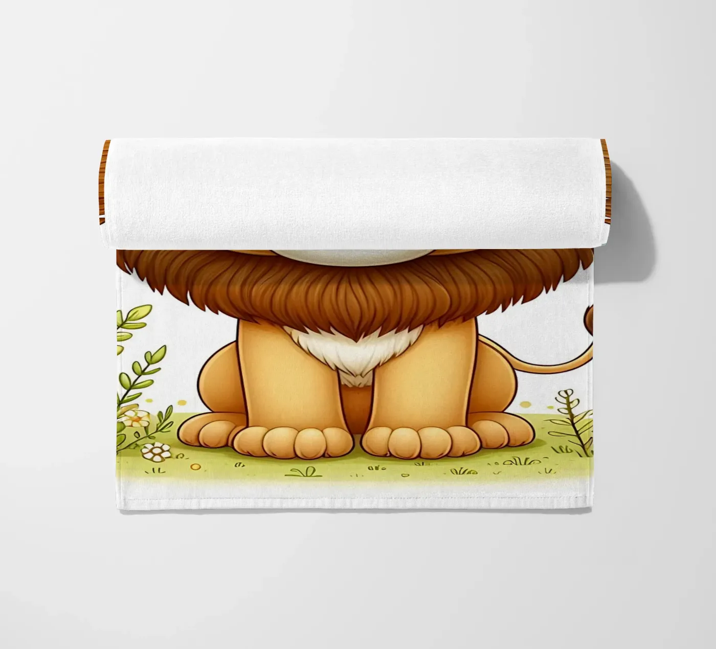 Lion telo mare da hunde-katzen-tiere