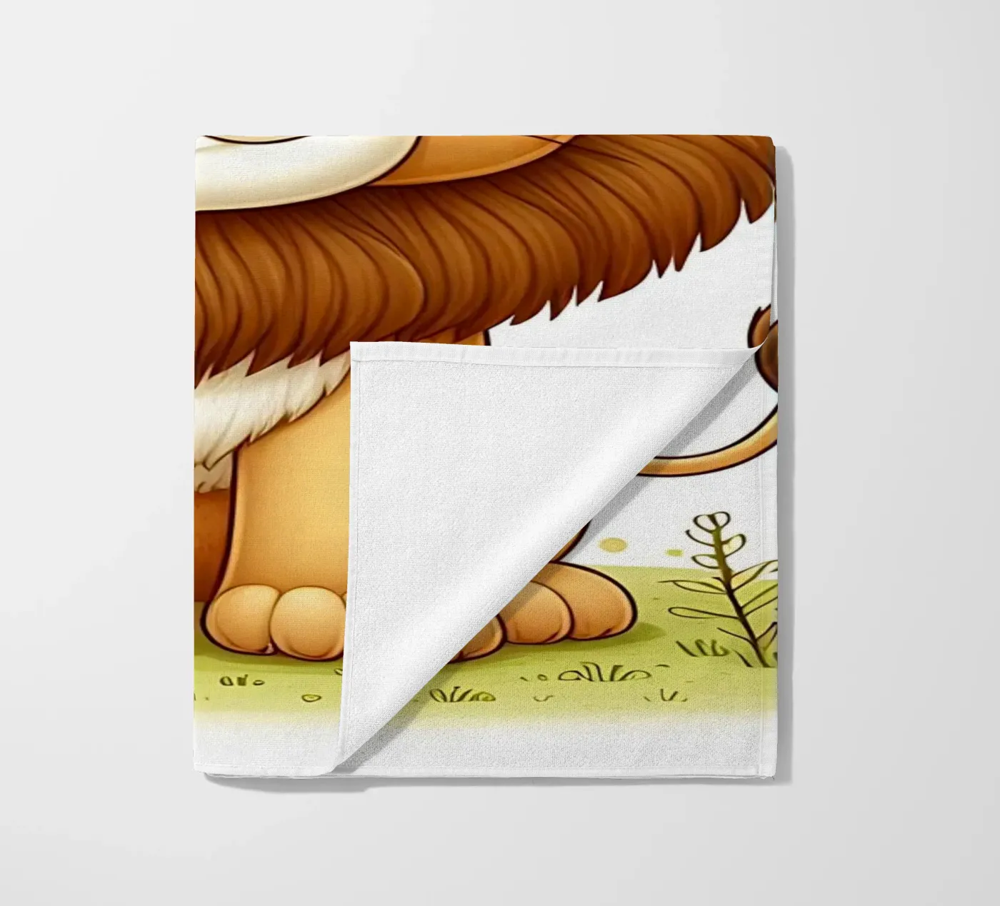 Lion telo mare da hunde-katzen-tiere