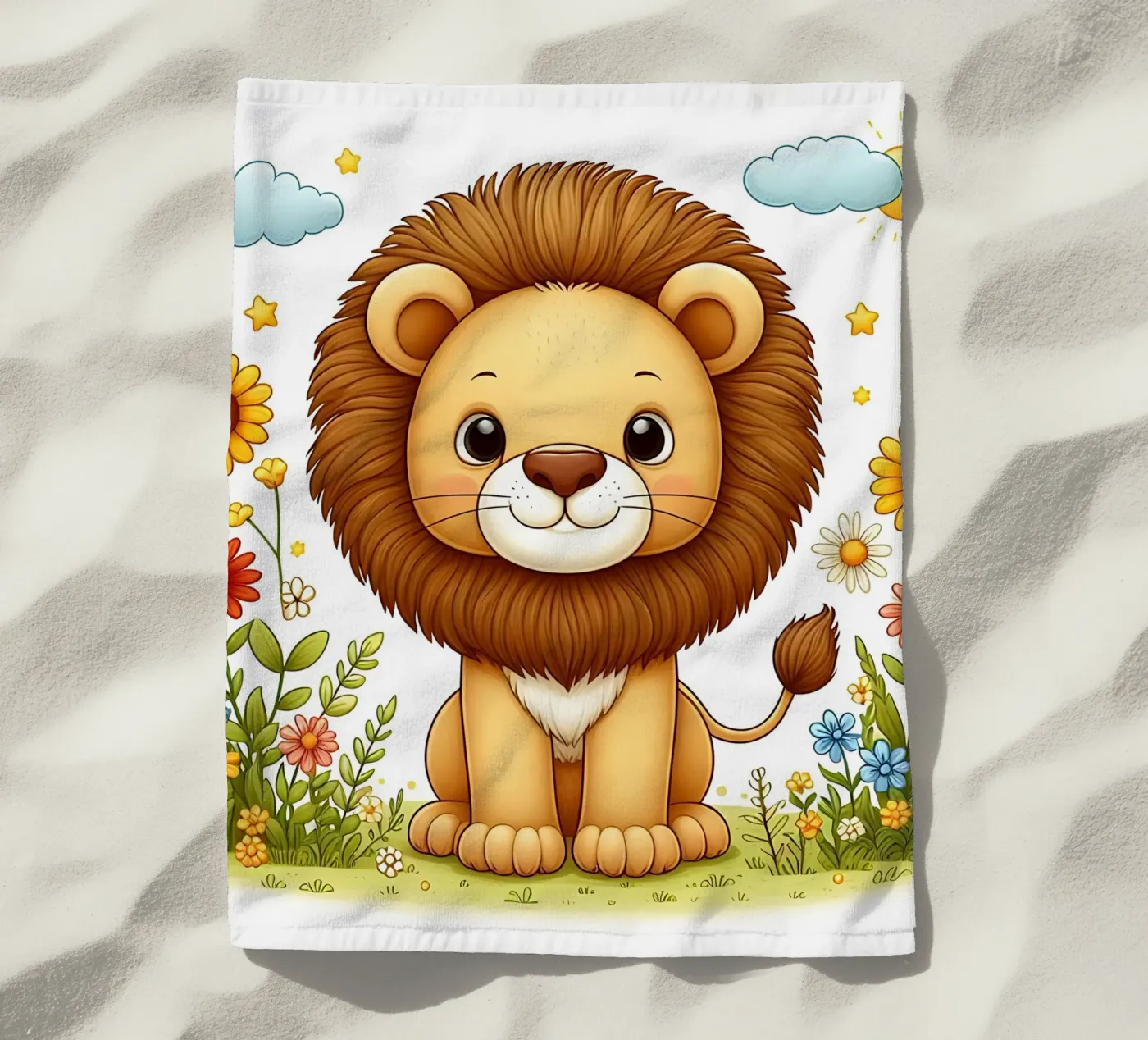 Leone telo mare da hunde-katzen-tiere
