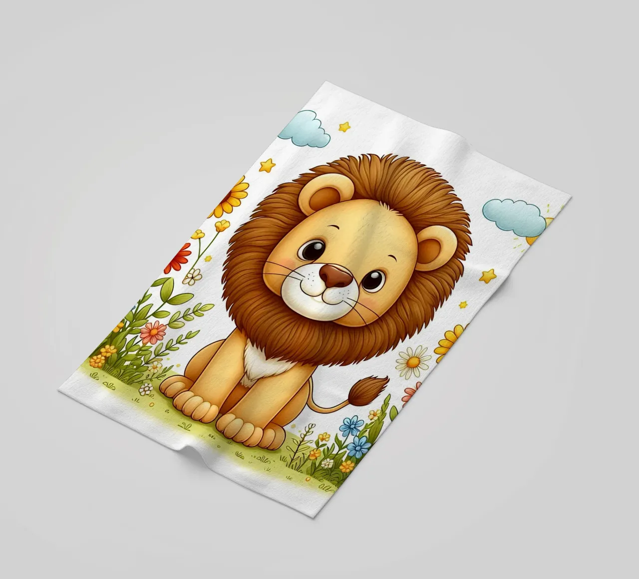 Leone telo mare da hunde-katzen-tiere