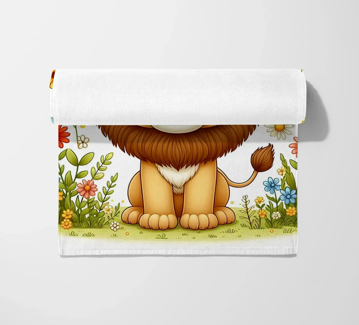 Lion telo mare da hunde-katzen-tiere