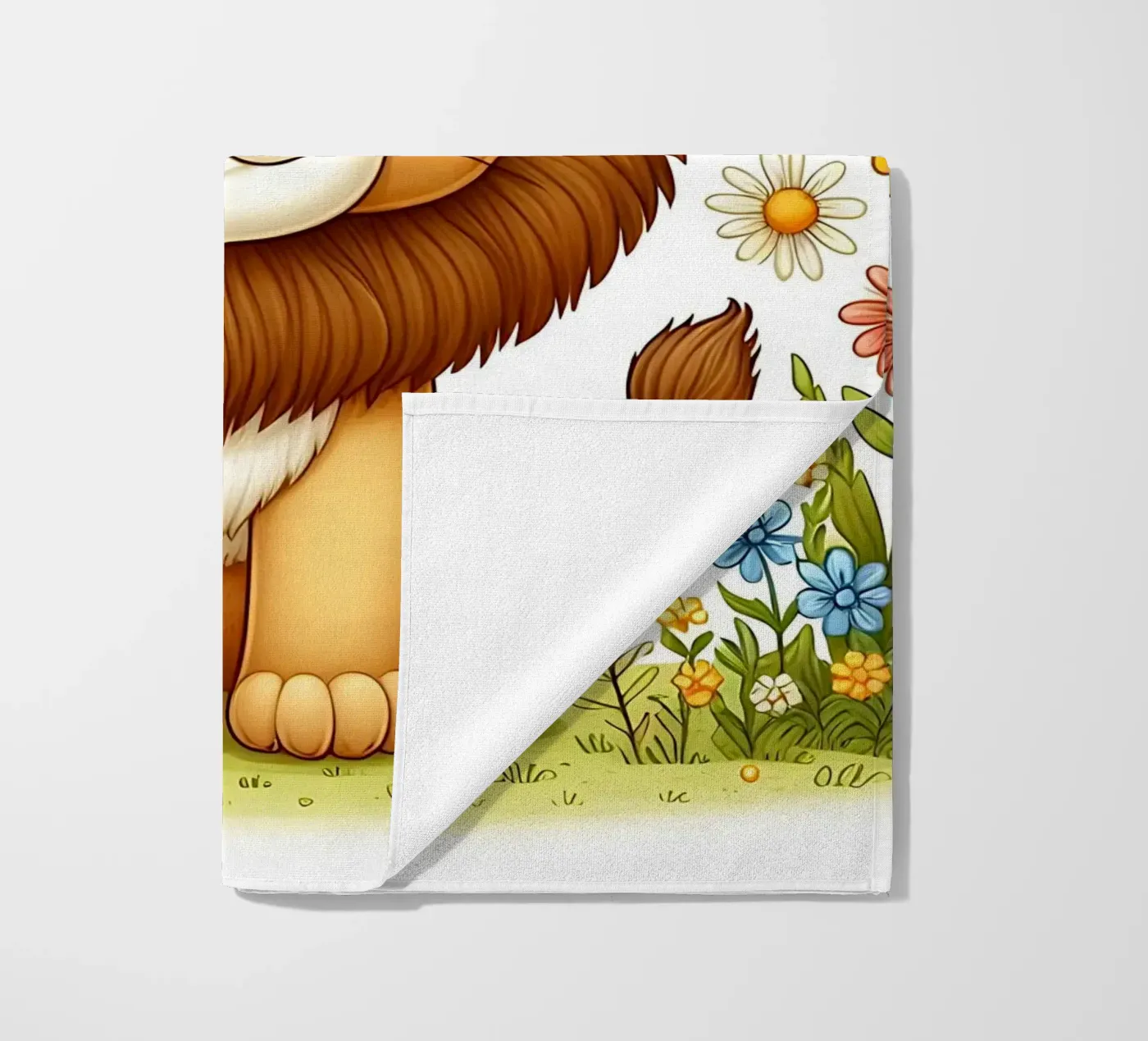 Lion telo mare da hunde-katzen-tiere