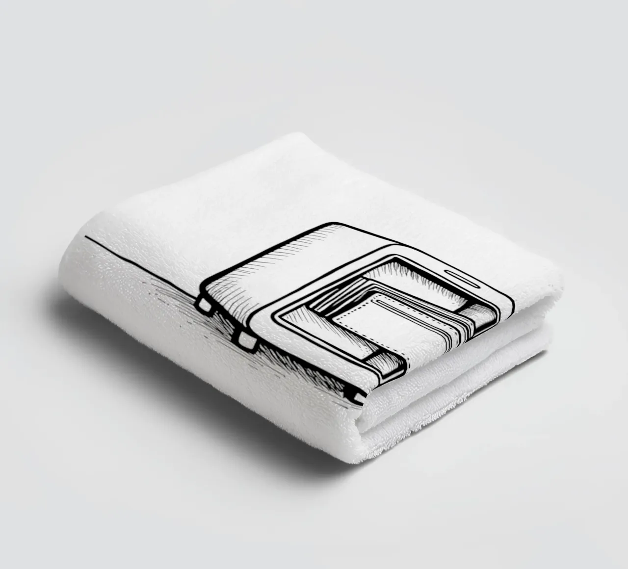 RRRRrrrr_Cold Wallet Story 1 asciugamano da bagno da Crypto_Jungle