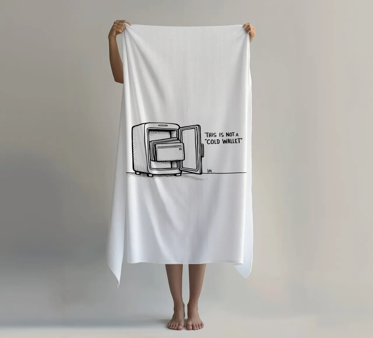 RRRRrrrr_Cold Wallet Story 1 telo mare da Crypto_Jungle