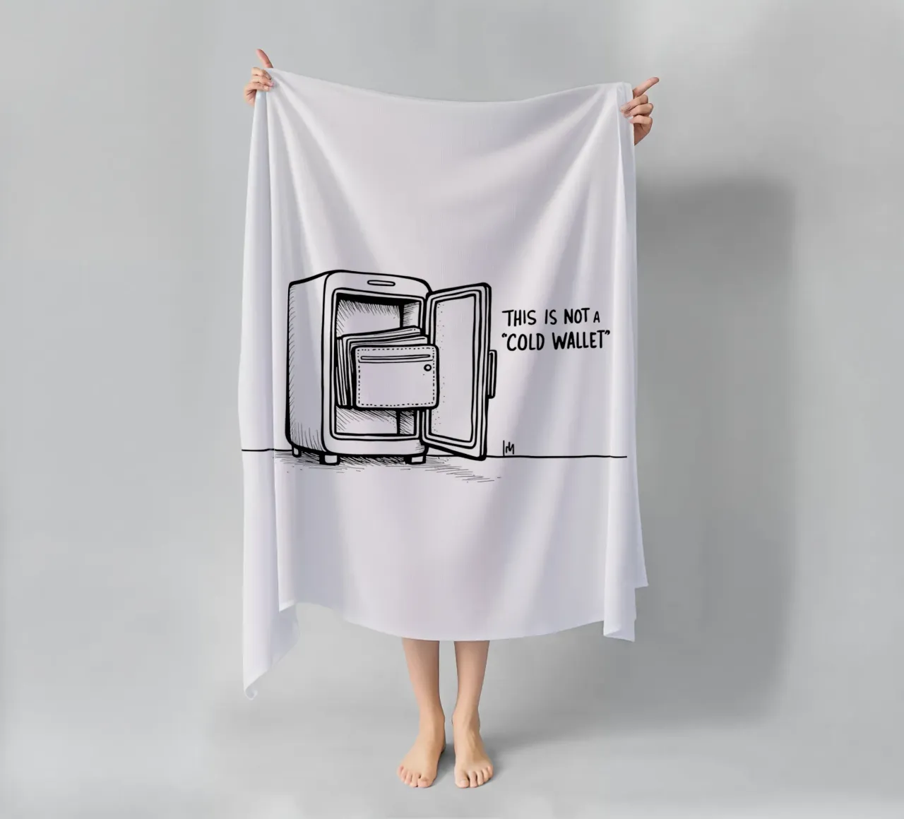 RRRRrrrr_Cold Wallet Story 1 telo mare da Crypto_Jungle