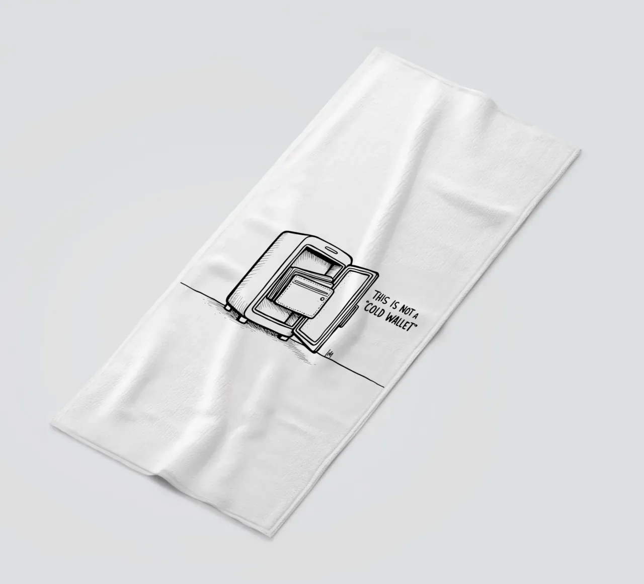 RRRRrrrr_Cold Wallet Story 1 telo mare da Crypto_Jungle