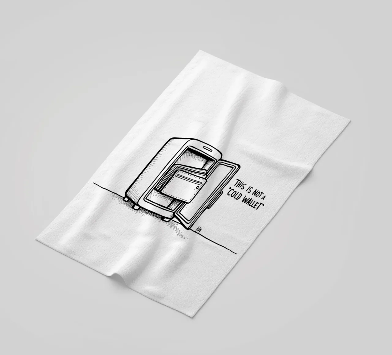 RRRRrrrr_Cold Wallet Story 1 telo mare da Crypto_Jungle