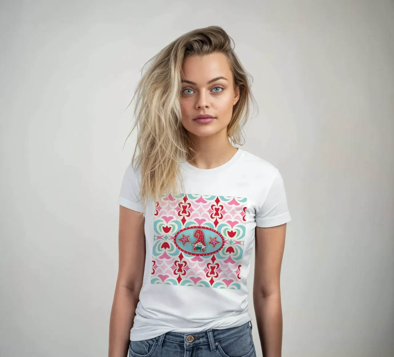 Plätzchen Träumchen women's fitted t-shirt by Miris bunte Modewelt