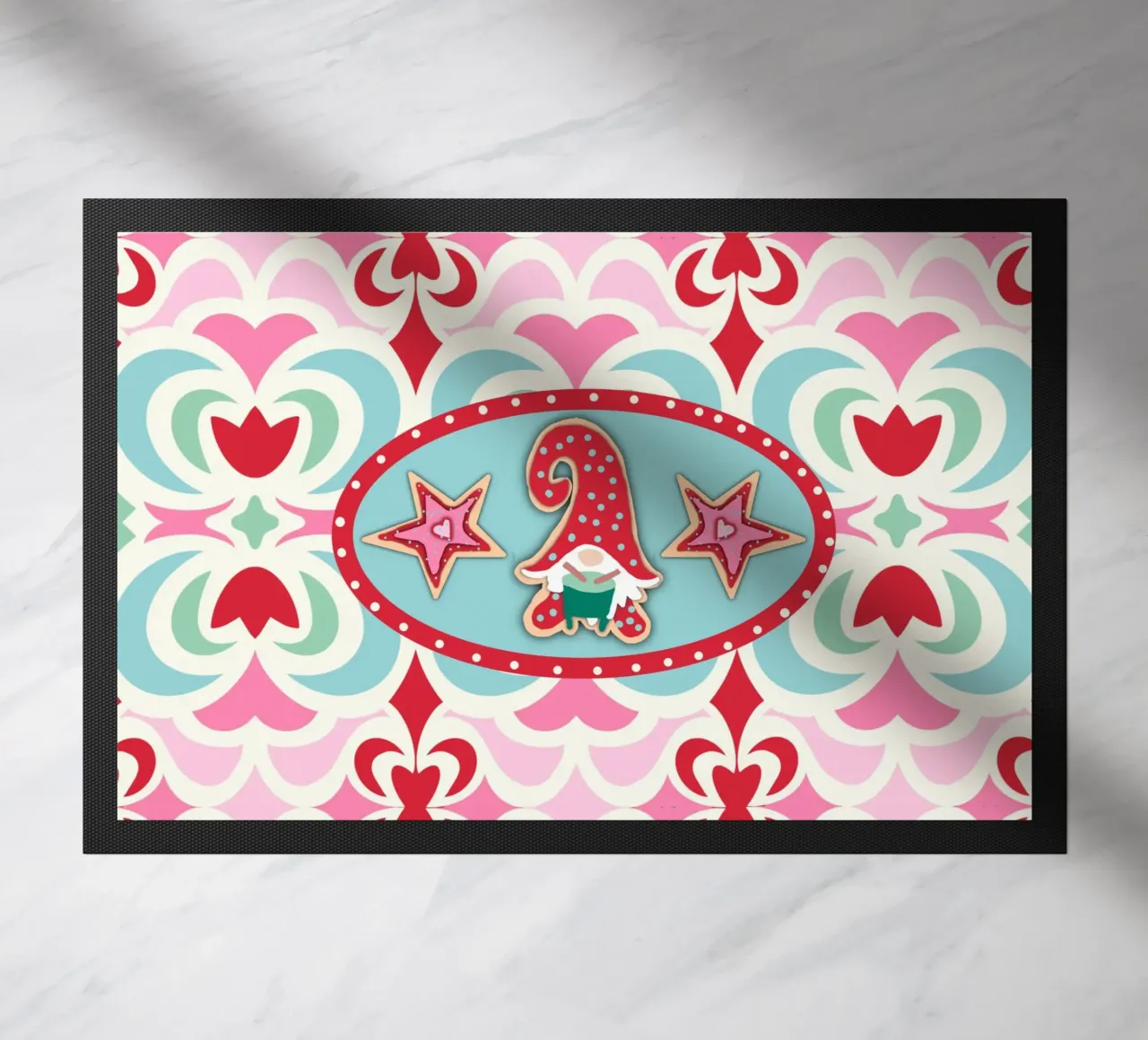 Plätzchen Träumchen doormat by Miris bunte Modewelt