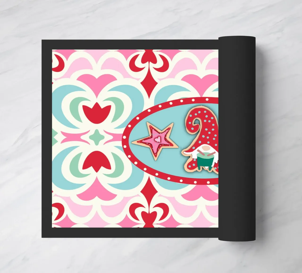 Plätzchen Träumchen doormat by Miris bunte Modewelt