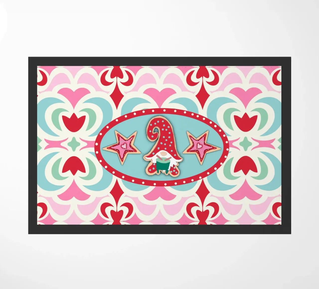 Plätzchen Träumchen doormat by Miris bunte Modewelt