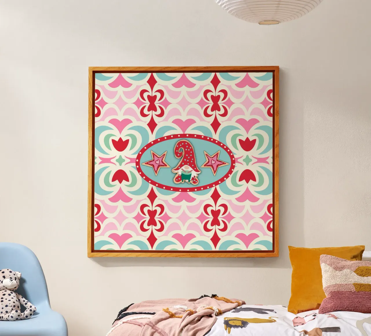 Plätzchen Träumchen plexiglass da Miris bunte Modewelt